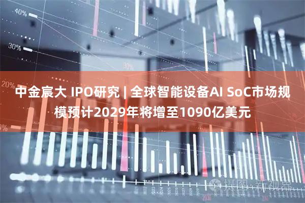中金宸大 IPO研究 | 全球智能设备AI SoC市场规模预计2029年将增至1090亿美元
